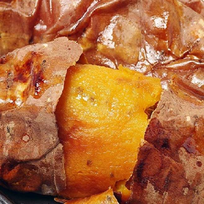 촉촉 달달 담백 꿀당도 세척 호박 꿀 밤 고구마, 1세트, 여주 꿀밤 고구마 특상 5kg 세척