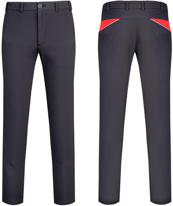 마스터베어 플레이어웜 P4 허리밴딩 남성 기모 골프바지 MB046