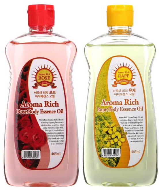 이노벨라 아로마 리치 바디 에센스 오일 로즈+유채, 2개, 456ml