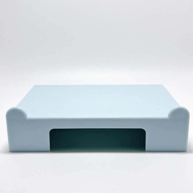 바우은신처 적재형 대, 1개, 스카이블루