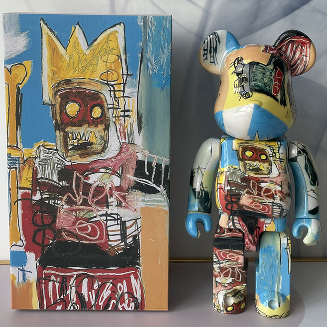 bearbrick400 인테리어 피규어 거실 조형 소품 디자인 베어 브릭, 32번, 1개