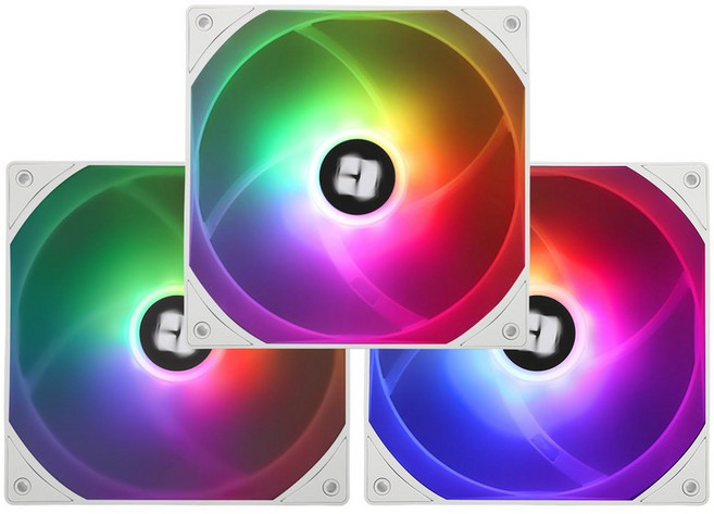 Thermalright TL-C14CW-S X3 CPU 1500RPM 14CM PWM 팬 고속 저소음 팬 컴퓨터 케이스