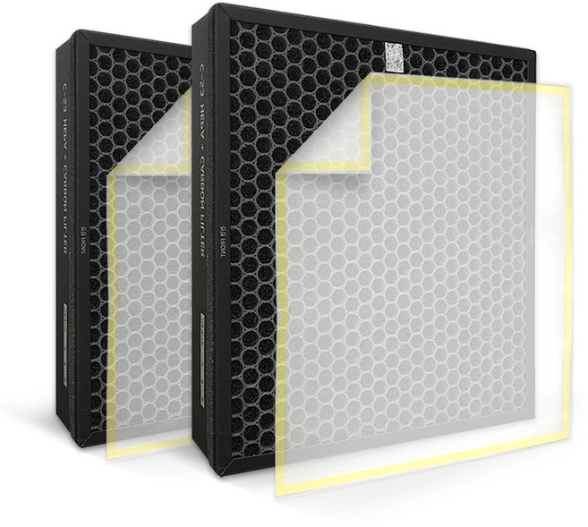 환경필터 삼성 CFX-C100D 공기청정기 호환 필터 헤파+탈취+필터세이퍼, C100D G100D(프리미엄 2개), 1개