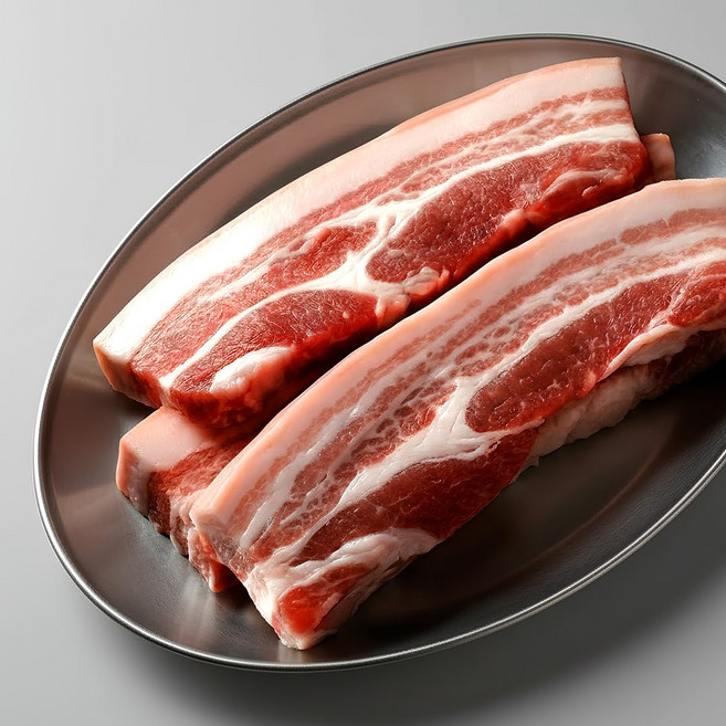 504시간 숙성 드라이에이징 삼겹살, 1개, 200g