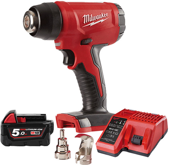 밀워키 M18 BHG 충전열풍기 세트 모음, 4. M18 BHG-501, 1개