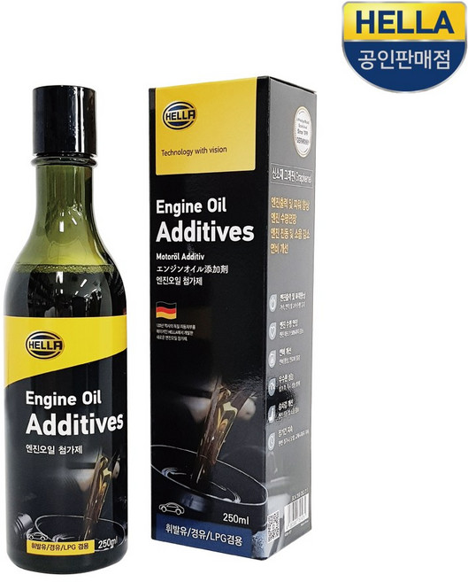 헬라 2세대 엔진오일 첨가제 250ml 1P, 디젤/경유, 1개