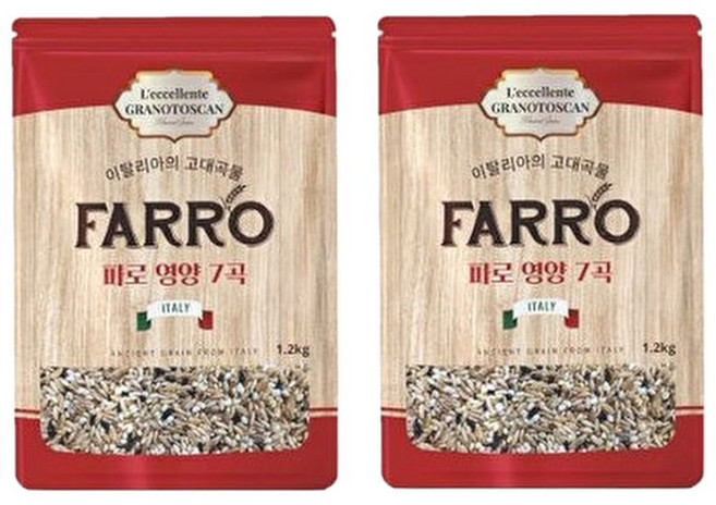 파로 혼합 영양 7곡 1.2kg 2개