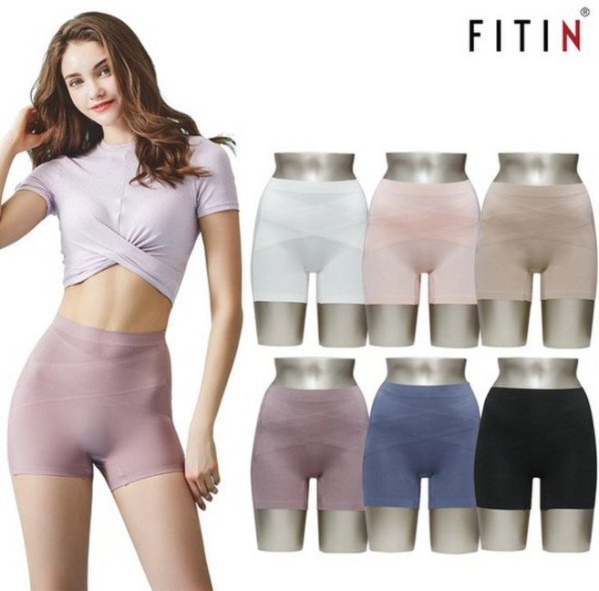 피트인 방송히트501 빅사이즈 여성 인견 사각 팬티 6종 90~110