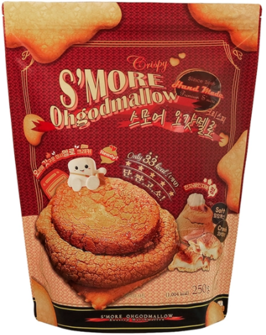 스모어오갓멜로 크리스피, 250g, 1개