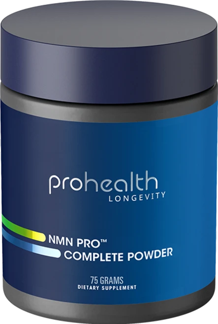 ProHealth NMN Pro Complete 75g 파우더 트랜스-레스베라트롤 TMG 미토콘드리아서포트, 1개 - 쿠팡