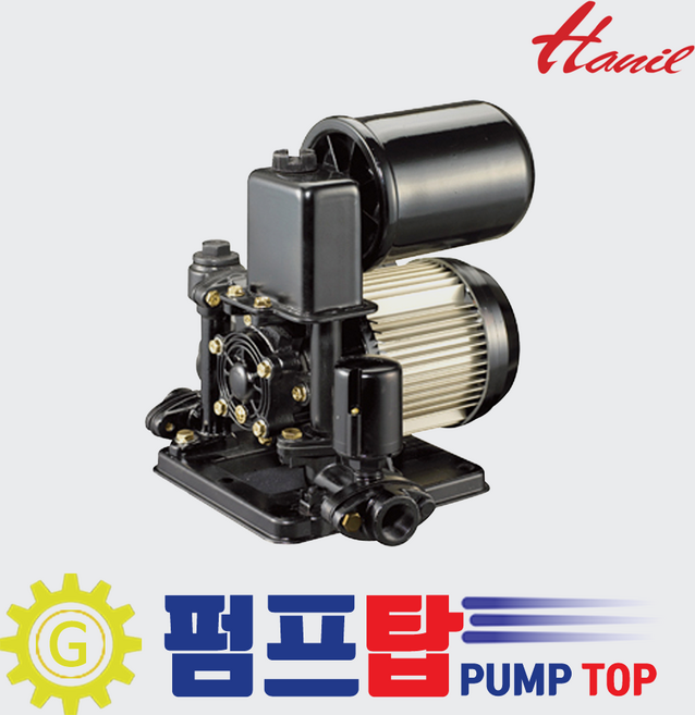 한일펌프 가정용 자동펌프 PH-255A 1/3HP, 1개