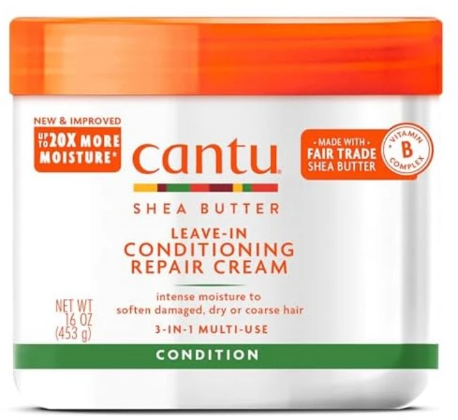 cantu shea butter leave in conditioning repair cream 453g, 1g, 1개 - 쿠팡