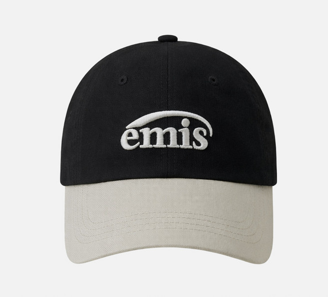 EMIS 이미스 투톤 볼캡 TWO TONE BALL CAP