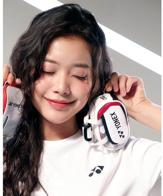 요넥스 249AA004U 배드민턴 가방 키링 악세사리, 1개