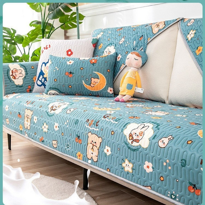 오몀/먼지방지 라텍스 3인용 소파패드