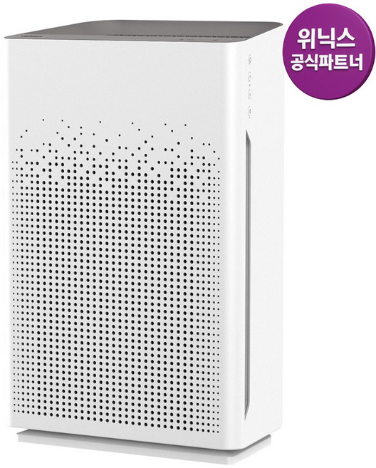 위닉스 제로S 공기청정기 43.1㎡, AZSE430-JWK, 화이트 + 캐시미어그레이
