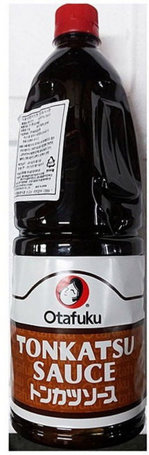일식돈까스소스(오타후쿠 2.1K)X6 대용량 업소용, 2.1kg