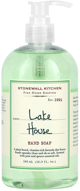 스톤월 키친 핸드솝 레이크 하우스 500ml (16.9 fl oz) SWK-32453 - 쿠팡