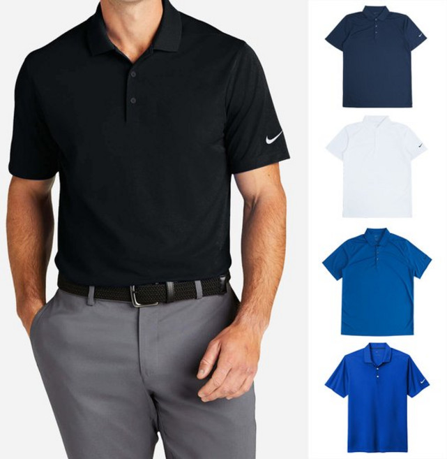 [국내매장판] 나이키골프 나이키 골프 남성 드라이핏 카라 반팔 티셔츠 221325