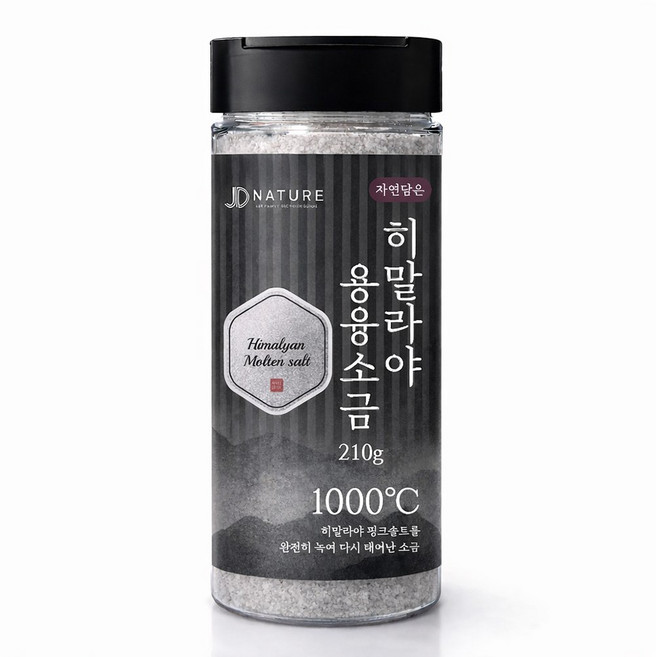 자연담은 히말라야 용융소금, 1개, 210g