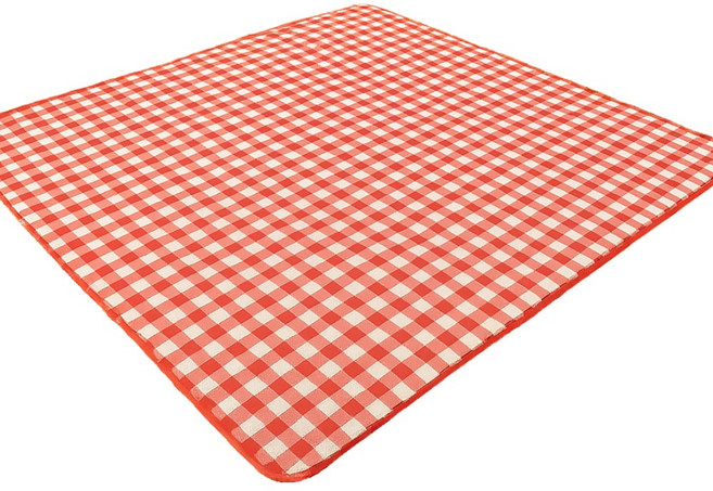 바모즈 아웃도어 캠핑 돗자리 야외매트 방수매트 휴대간편, 마우나 레드