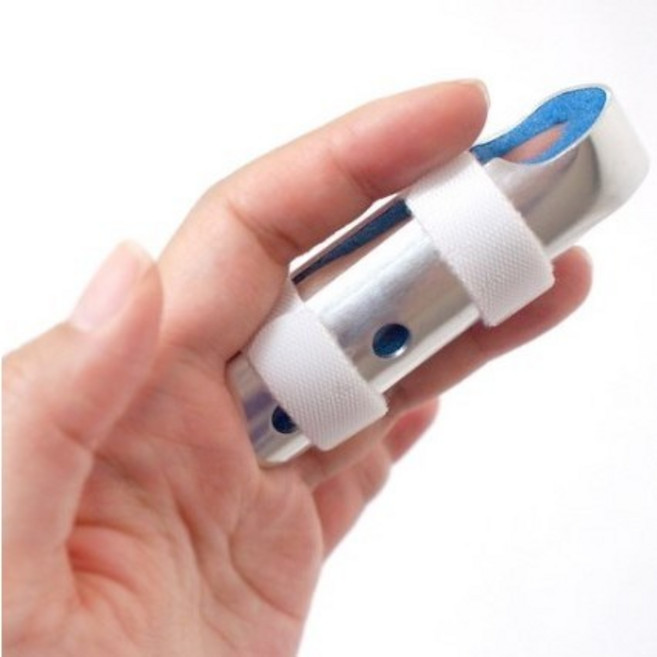 하이메디 손가락부목 핑거 스프린트 손가락 커버 알루미늄 깁스 보호대 M(75mm), 1개