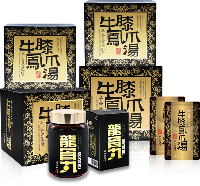 우슬봉조탕 80mlx120포 + 용골환 120g, 1세트, 9.6L