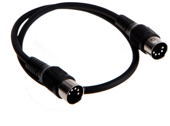 뮤즈텍 미디케이블 /MDIN-50 / MIDI Cable 50cm