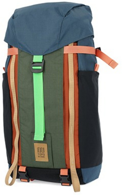 [토포디자인]마운틴 팩 16리터 mountain pack 16L, 폰드 블루／올리브
