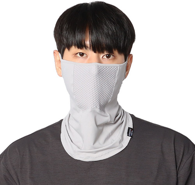 밀레 자외선 차단 스포츠 마스크