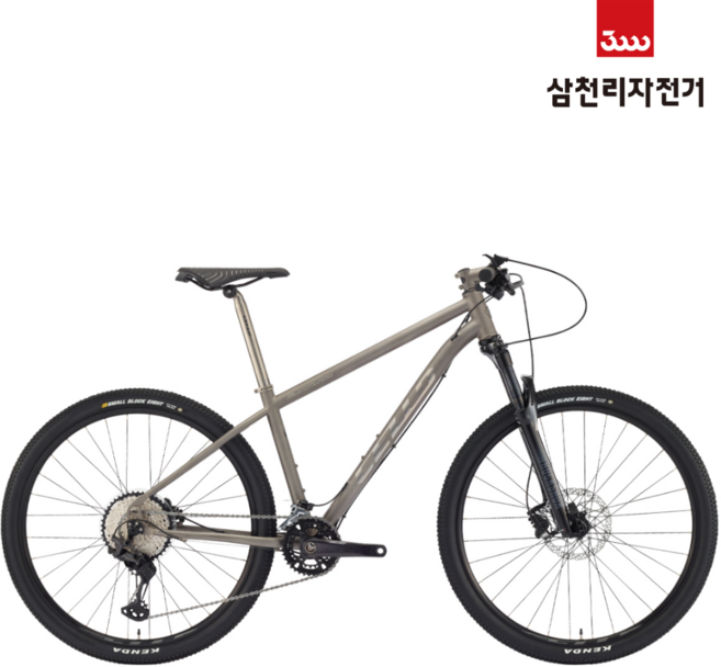 삼천리 첼로 27.5 실버라도 50 산악자전거 MTB 2024년 조립자전거 99%조립, 1개, 1058cm, 샌딩티탄