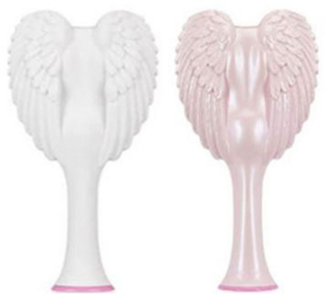 탱글엔젤 2.0 체럽 글로스 헤어브러쉬, 매트화이트, 1개