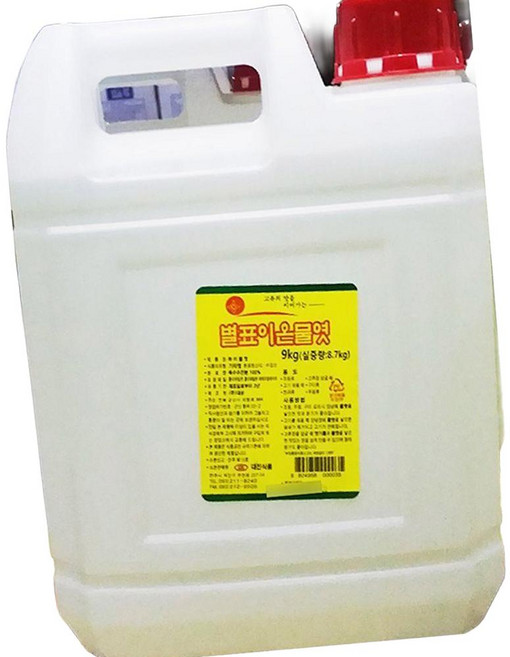 대상 흰물엿 9kg 물엿 베이킹 업소용, 1개