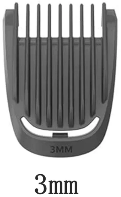 면도기 헤드 호환필립스호환 노렐코 멀티그루브 트리머용 가드 빗 MG3720MG3721MG3722MG3730MG3740MG3747MG, 01 3mm