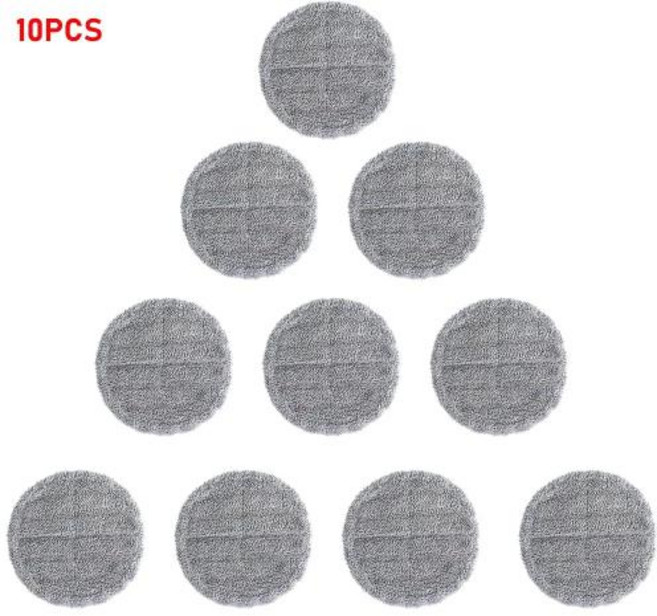 다이슨 V7 V8 V10 V11 V15 진공 청소기용 전기 물걸레 헤드 물통 포함 청소용 걸레 키트, 2)10pcs mop pad