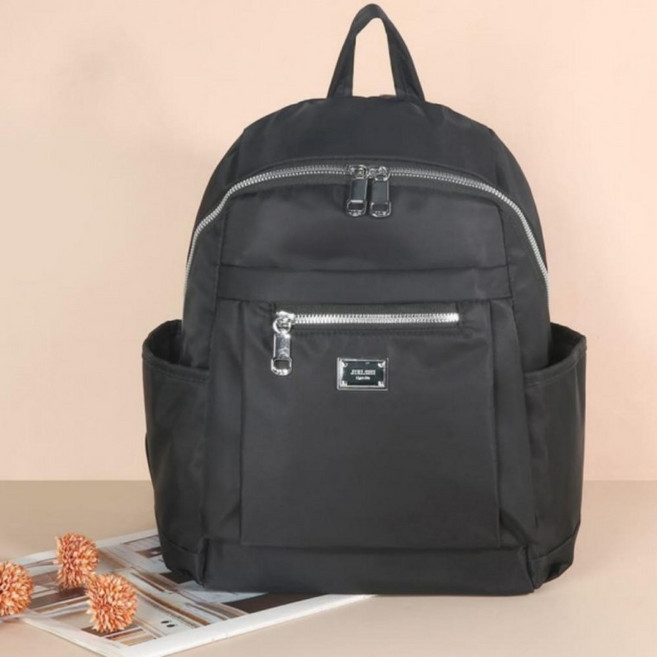 여행배낭 여성백팩 출근용 블랙 할머니작은백팩선물 할머니백팩추천 나들이 베이직 가방 할머니백팩