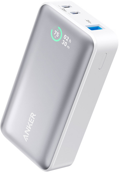 앤커 533 파워코어 30W 보조배터리 10000mAh C타입, A1256, 화이트