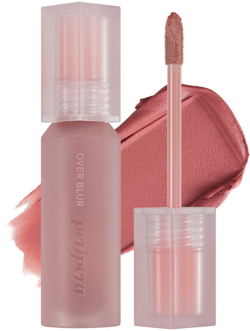 페리페라 오버 블러 틴트, 011 이븐로지, 1개