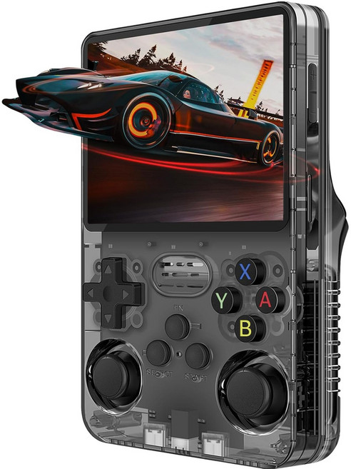 MMQ R36S 레트로 휴대용 게임 콘솔 3.5인치 한국어 지원가능