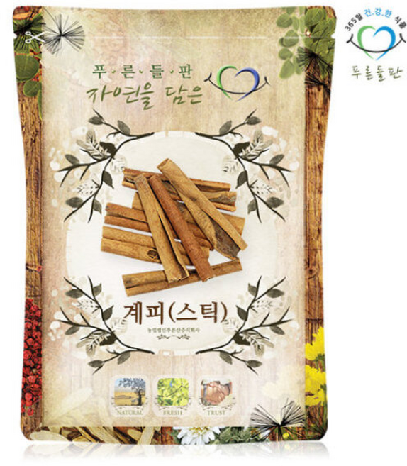 푸른들판 베트남산 계피 스틱 시나몬스틱 막대계피, 500g, 1개