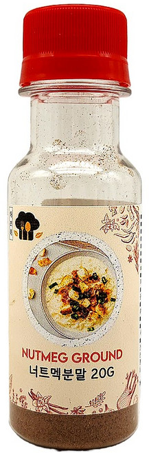 미니페트 넛맥분말 20g (넛맥가루 너트맥 넛메그 육두구), 1개
