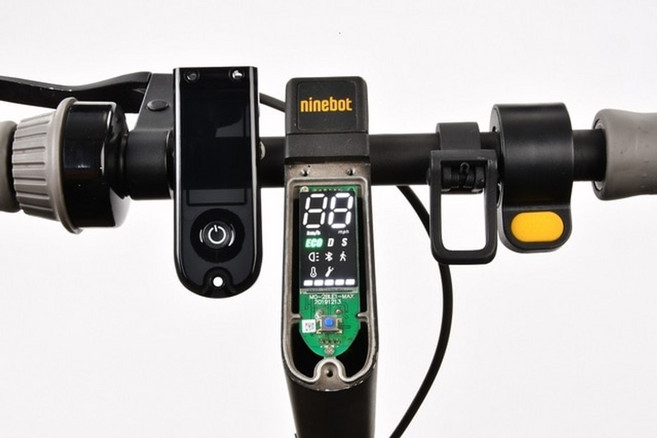 세그웨이나인봇 세그웨이 ninebot max g30 제어 보드용 교체 컨트롤러 전기 스쿠터 부품 ninebot max g30d 대시보드 액세서리 호환, 계기반, 계기반, 1개