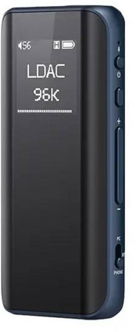 미니엠프 FiiO BTR15 Bluetooth 수신기 USB DAC AMP 고해상도 헤드폰 앰프 DSD 디코딩 이어 출력, 01 BTR15 blue