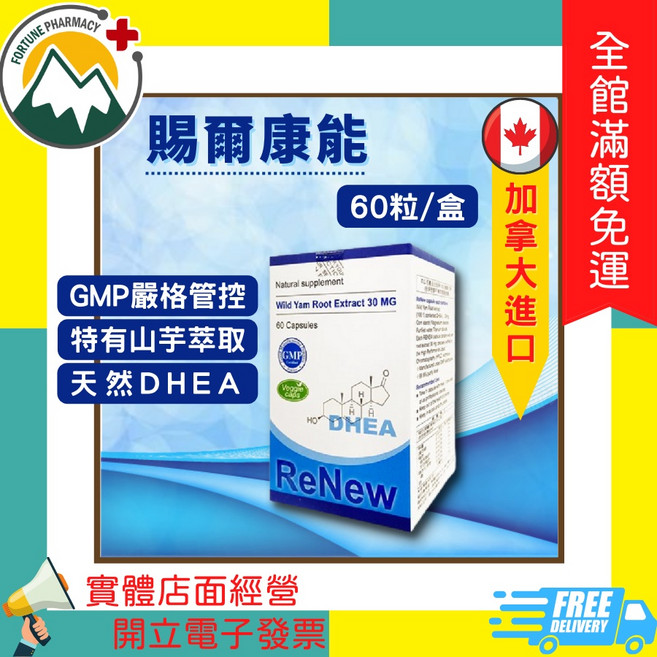 ReNew 賜爾康能膠囊, 1個