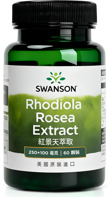 SWANSON 美國斯旺森 紅景天萃取, 1個, 60顆