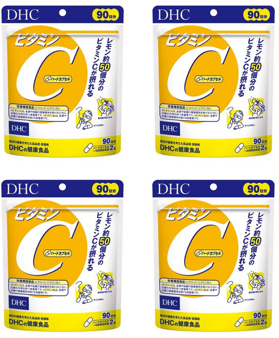 DHC 비타민 C 90일분 180정 4팩