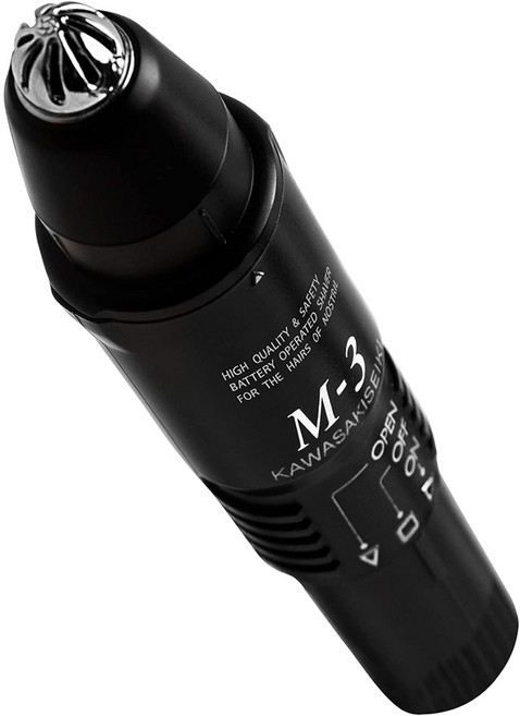 KAWASAKISEIKI 일본 M-3 귀 코털 눈썹 제거기 코털정리기 트리머