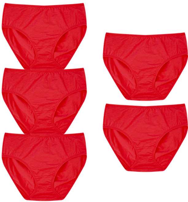 모띠마마 여성용 스판 코튼 팬티 5p