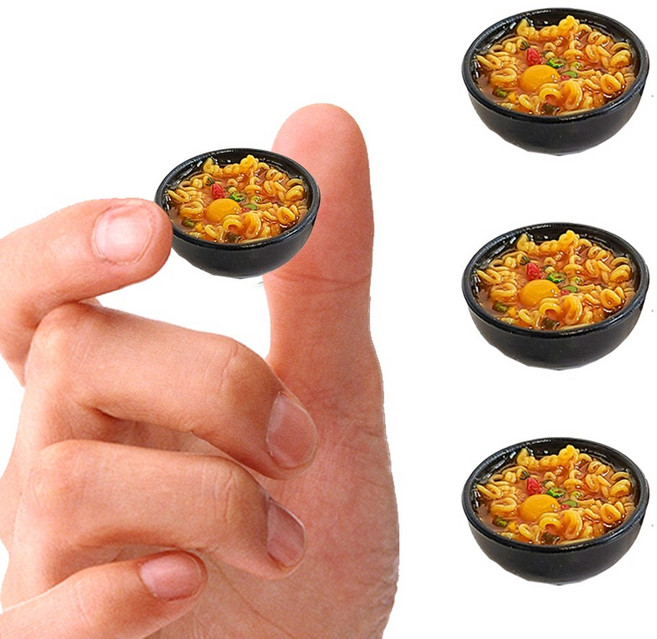 납골당 꾸미기 미니어처 단품 분식 양식 미니어쳐 제사상 상차림, [분식]라면