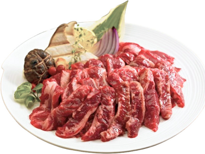 대용량 갈비살 미국산 소갈비살 500g x 2팩 (총 1kg) 늑간살 소고기, 1개, 1kg